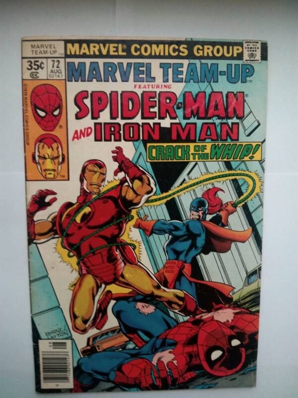 Komiks Marvel Team Up 72 August 1978