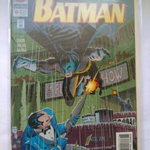 Komiks Detective Comics 684 April 1995