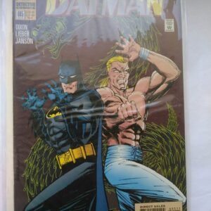 Komiks Detective Comics 685 May 1995 1st App Silver Monkey