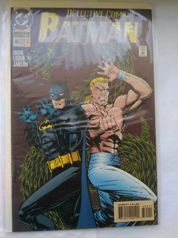 2921.jpg Komiks Detective Comics 685 May 1995 1st App Silver Monkey