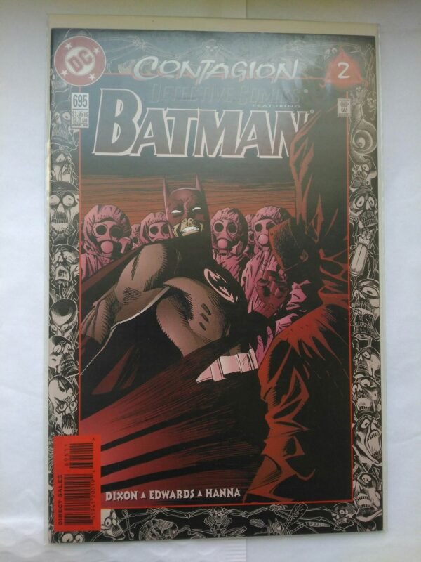 2923.jpg Komiks Detective Comics 695 March 1996