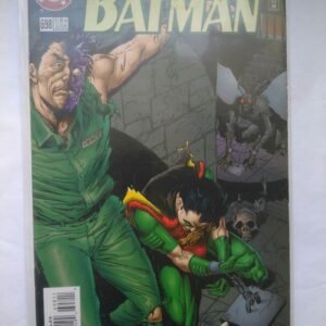Komiks Detective Comics 698 July 1996