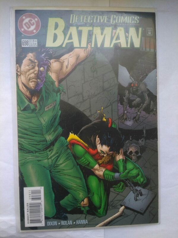 2926.jpg Komiks Detective Comics 698 July 1996