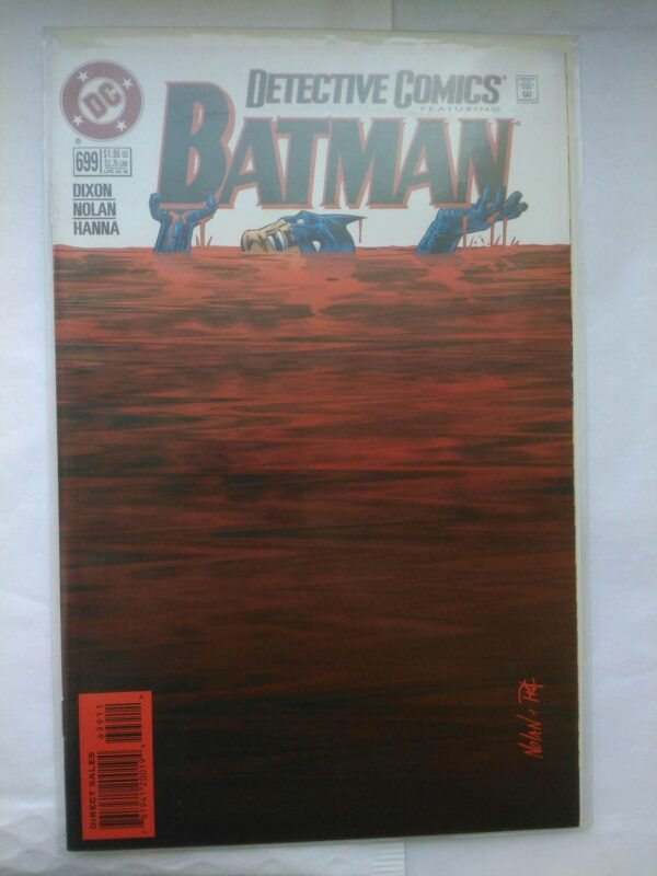 Komiks Detective Comics 699 July 1996
