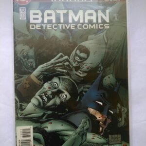 Komiks Detective Comics 702 October 1996