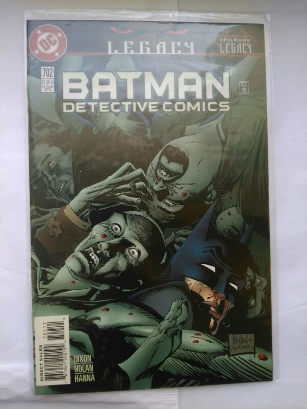 2928.jpg Komiks Detective Comics 702 October 1996
