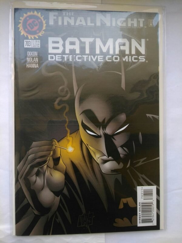 Komiks Detective Comics 703 November 1996