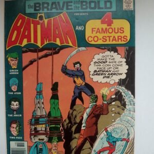 Komiks Brave and The Bold 130 October 1976