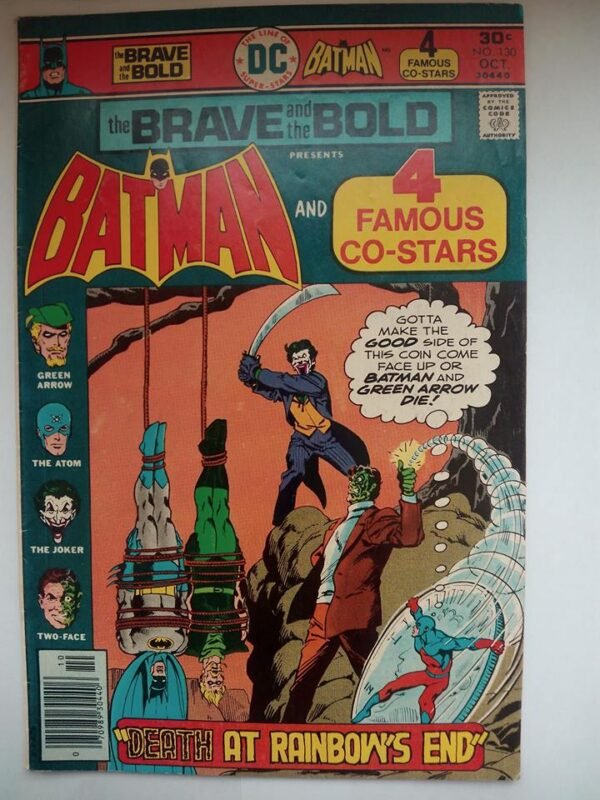 Komiks Brave and The Bold 130 October 1976
