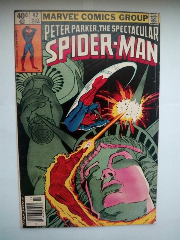 Komiks Spectacular Spiderman 42 May 1980