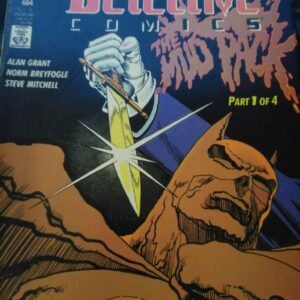 Komiks Detective Comics 604 1989+Plakat