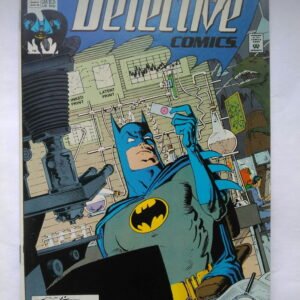 Komiks Detective Comics 619 August 1990