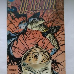 Komiks Detective Comics 636 September 1991