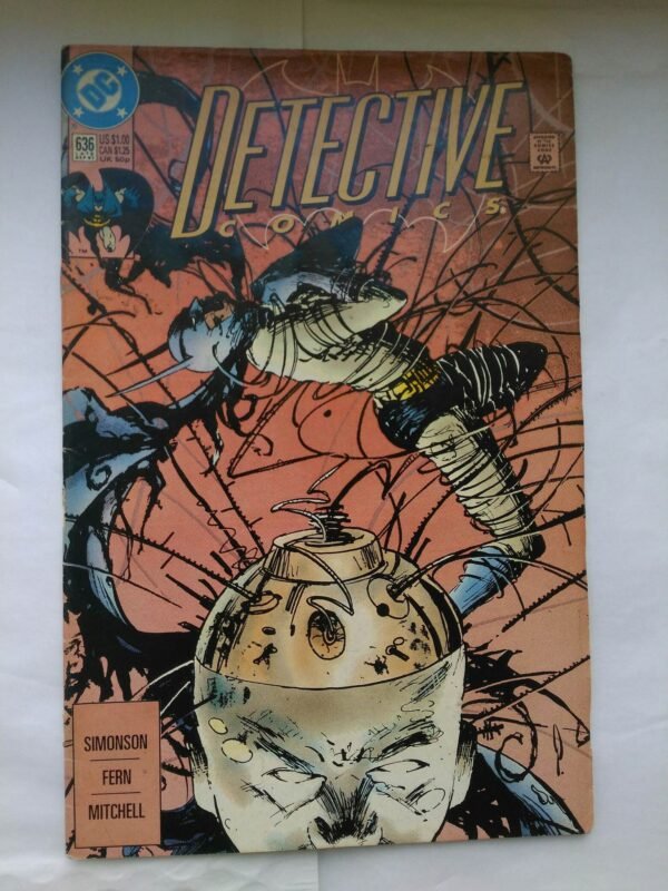 Komiks Detective Comics 636 September 1991