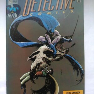 Komiks Detective Comics 637 October 1991