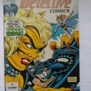 Komiks Detective Comics 624 December 1990