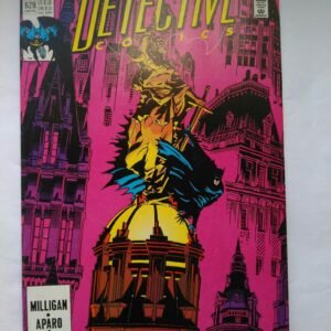 Komiks Detective Comics 629 May 1991 1st App of Blackgate Penitentiary
