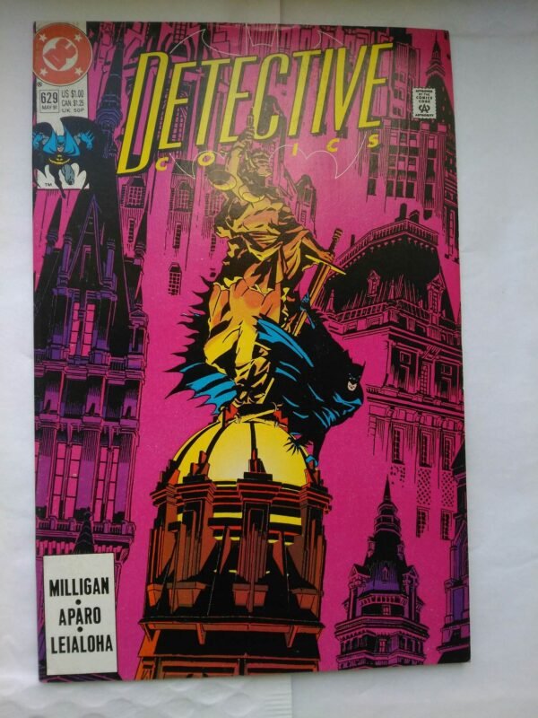 Komiks Detective Comics 629 May 1991 1st App of Blackgate Penitentiary