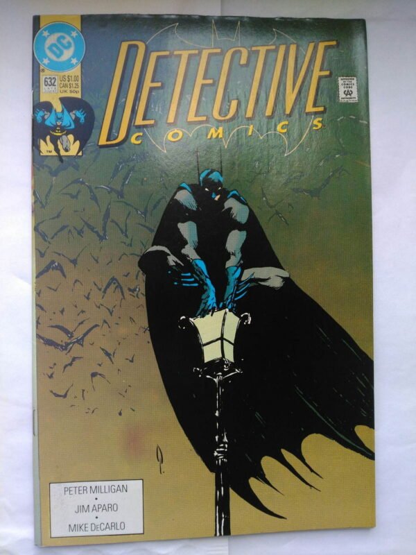 Komiks Detective Comics 632 July 1991