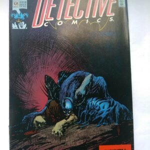 Komiks Detective Comics 634 August 1991