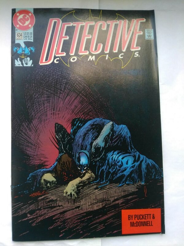 Komiks Detective Comics 634 August 1991