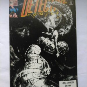 Komiks Detective Comics 635 September 1991