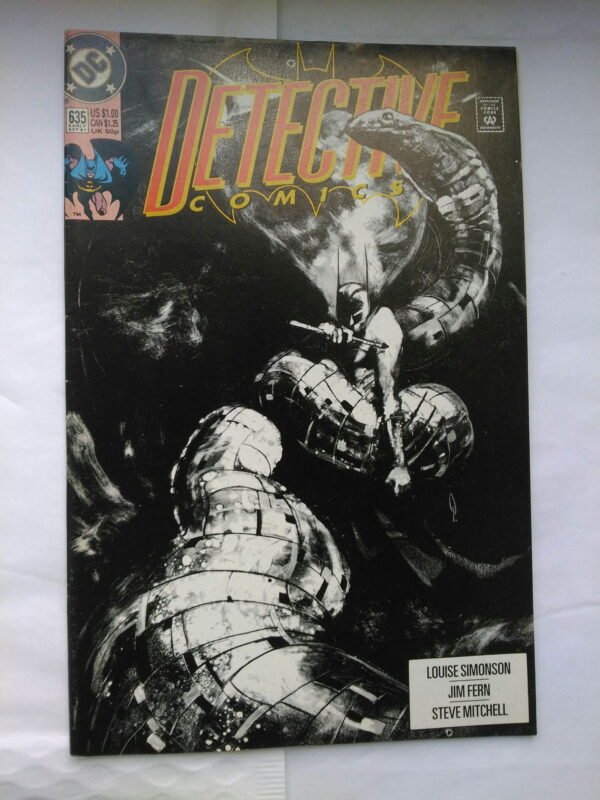 Komiks Detective Comics 635 September 1991