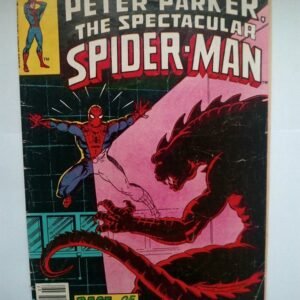Komiks Spectacular Spiderman 32 July 1979