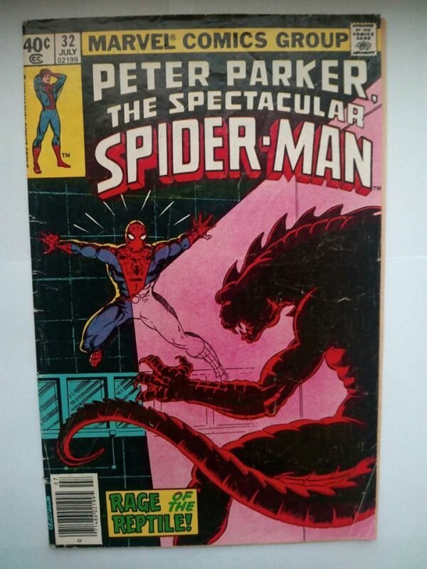 Komiks Spectacular Spiderman 32 July 1979