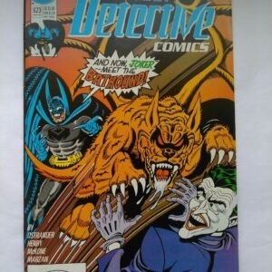 Komiks Detective Comics 623 November 1990
