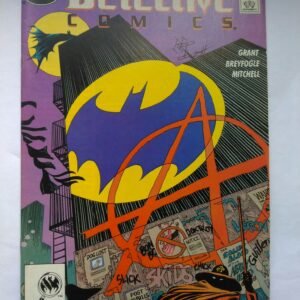 Komiks Detective Comics 608 Sept 1989 1st App of Anarky
