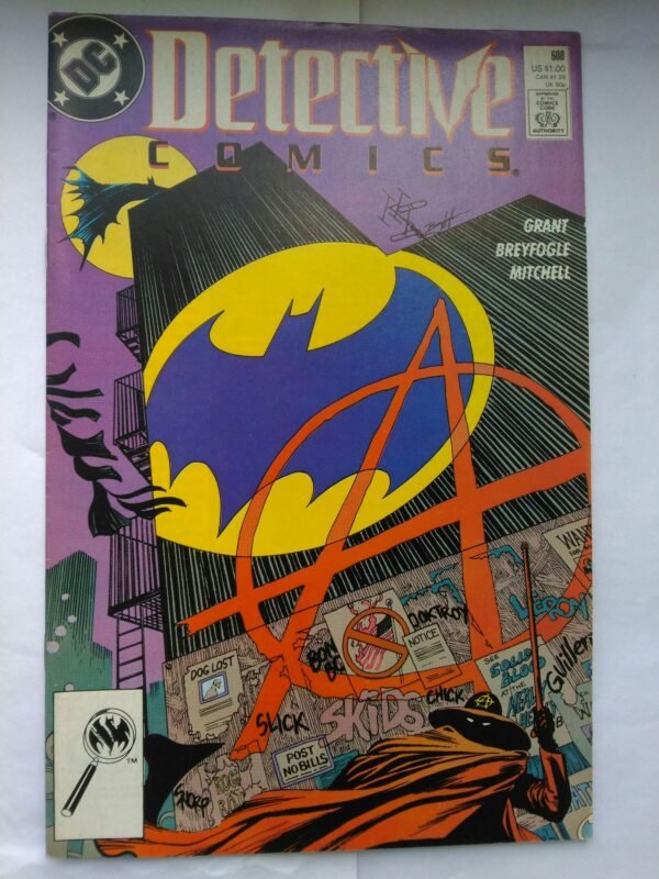 2941.jpg Komiks Detective Comics 608 Sept 1989 1st App of Anarky