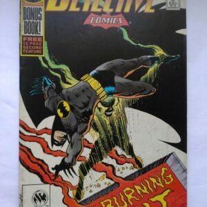 Komiks Detective Comics 589 August 1988