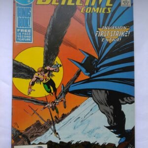 Komiks Detective Comics 595 January 1988