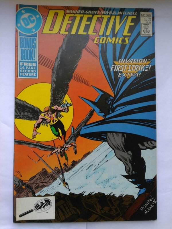 Komiks Detective Comics 595 January 1988