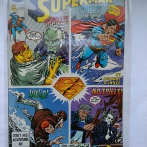 Komiks Superman 41 May 1990