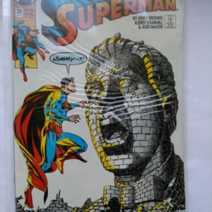 Komiks Superman 39 January 1990