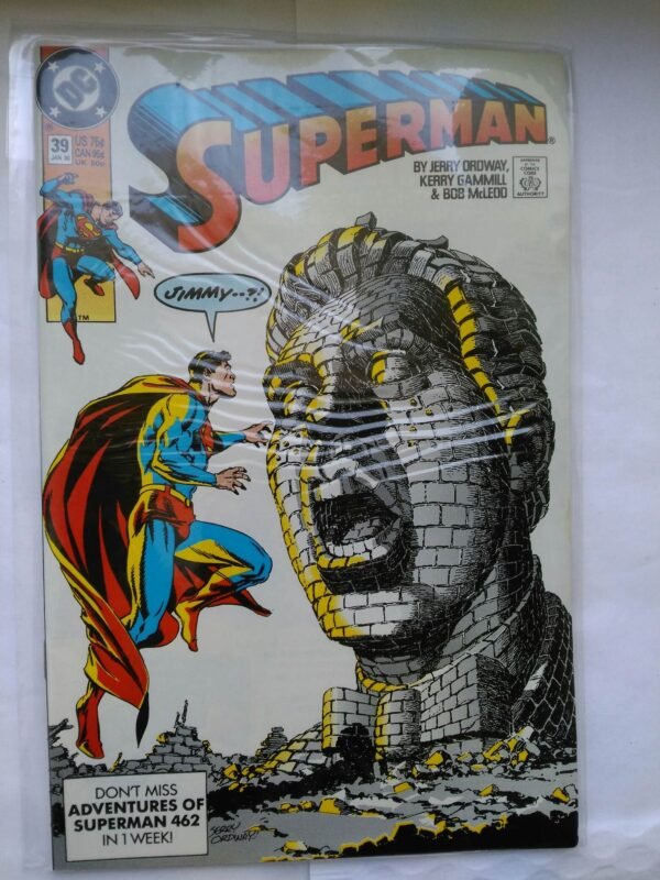Komiks Superman 39 January 1990