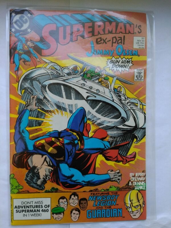 Komiks Superman 37 November 1989