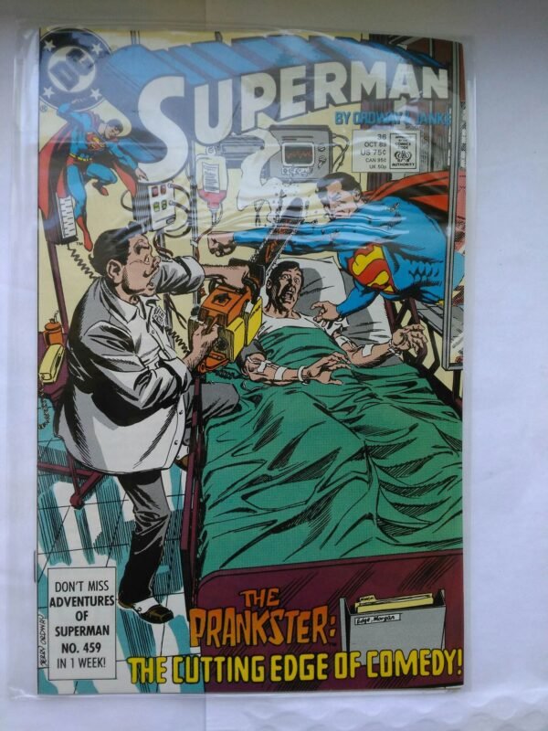 Komiks Superman 36 October 1989