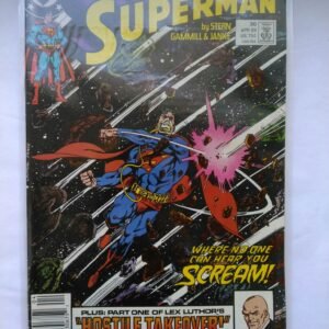 Komiks Superman 30 April 1989