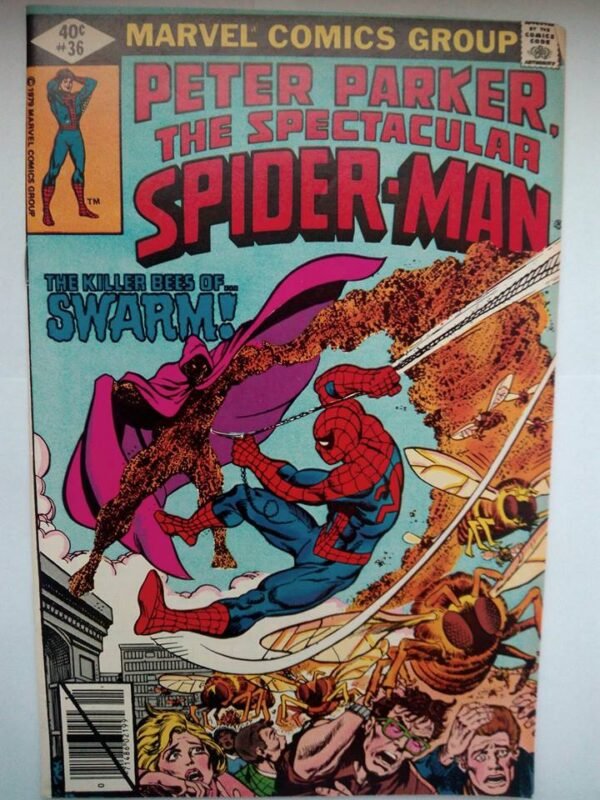 Komiks Spectacular Spiderman 36 1979