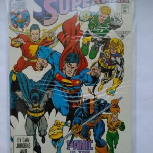 Komiks Superman 65 March 1992