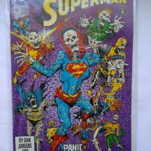 Komiks Superman 66 April 1992
