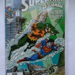 Komiks Superman 63 January 1992