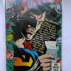 Komiks Superman 64 February 1992