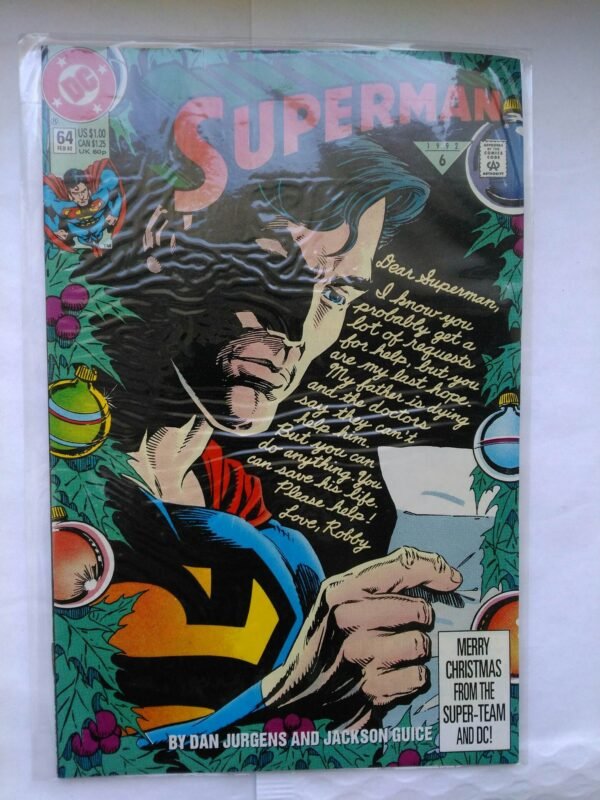 Komiks Superman 64 February 1992