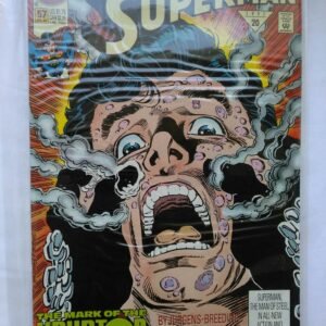 Komiks Superman 57 July 1991