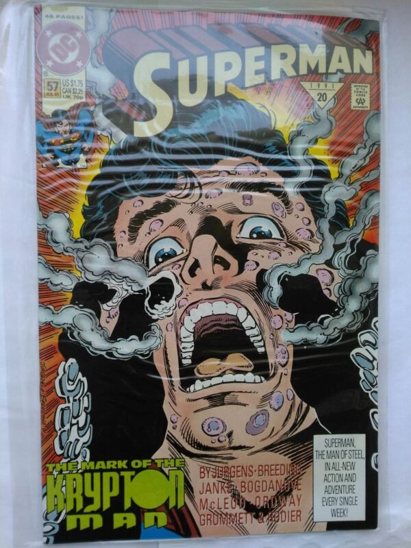 Komiks Superman 57 July 1991