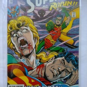 Komiks Superman 70 August 1992
